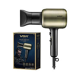 Професійний фен VGR V-453 2200Вт потужний з холодним обдувом та 3 режимами