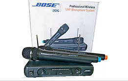 Мікрофон DM BS 206 бездротовий динамічний 40 Гц – 20 кГц до 30 метрів