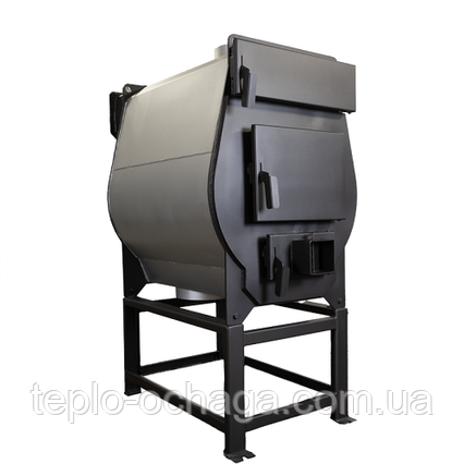 Промислова калориферна піч Екожар Про Макс 2500, фото 1