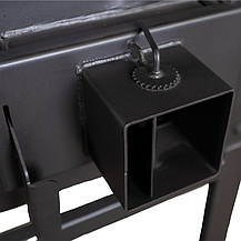 Промислова калориферна піч Екожар Про Макс 2500, фото 3