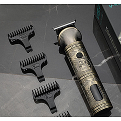 Триммер для стрижки волосся VGR Безпровідний регульована довжина стрижки