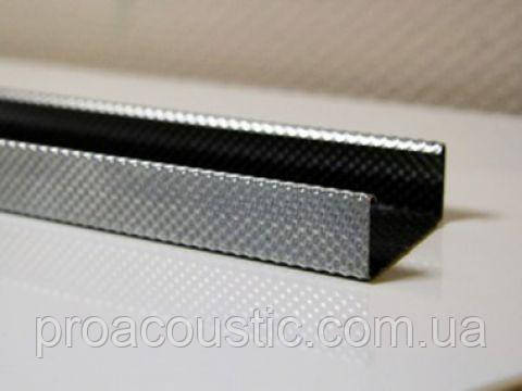 Глухий металевий профіль ПС 0,6 мм, фото 1