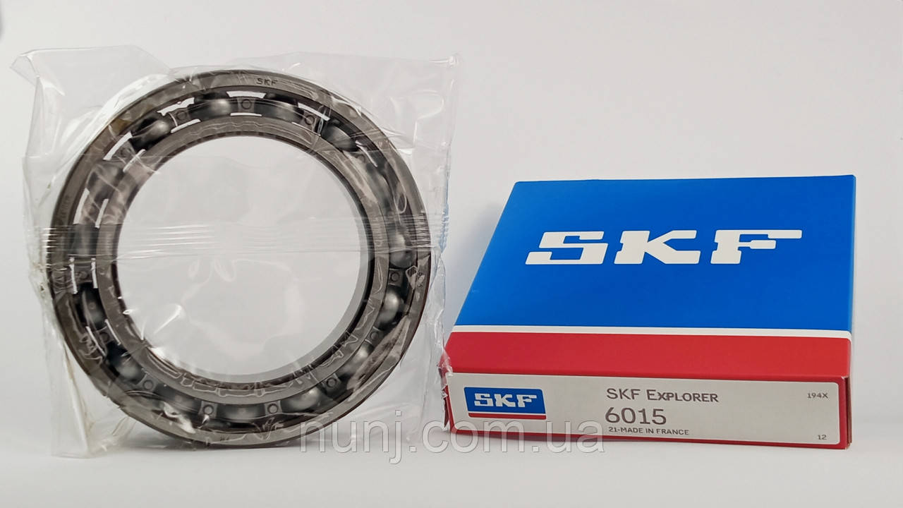 Підшипник 6015 SKF (115) розміри: 75*115*20 кульковий, фото 1