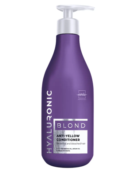 Кондиціонер для світлого та знебарвленого волосся Unic Hyaluronic Blond 500 мл