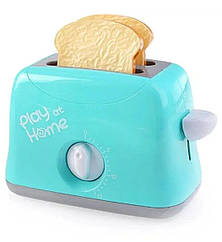 Іграшковий тостер з таймером і важелем 20 см × 10 см × 20 см