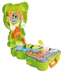 Рюкзак дитячий міні кухня з приладами 13 деталей CooK SERIES 6085 міні 13 деталей