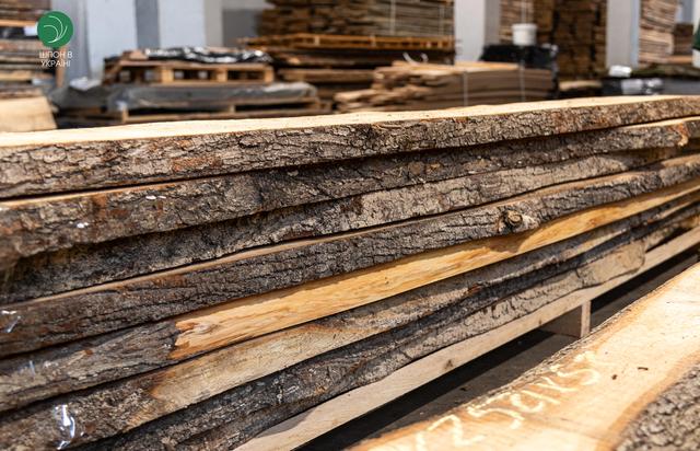 дошка липова необрізна