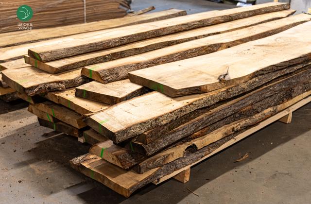 необрізна дошка липа ціна