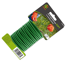 Дріт садовий SOFT 4мм х 6м з м'якого ПВХ