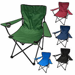 Складне крісло для пікніка система павук GP4268 80 см максимальне навантаження 100 кг висота 800 мм