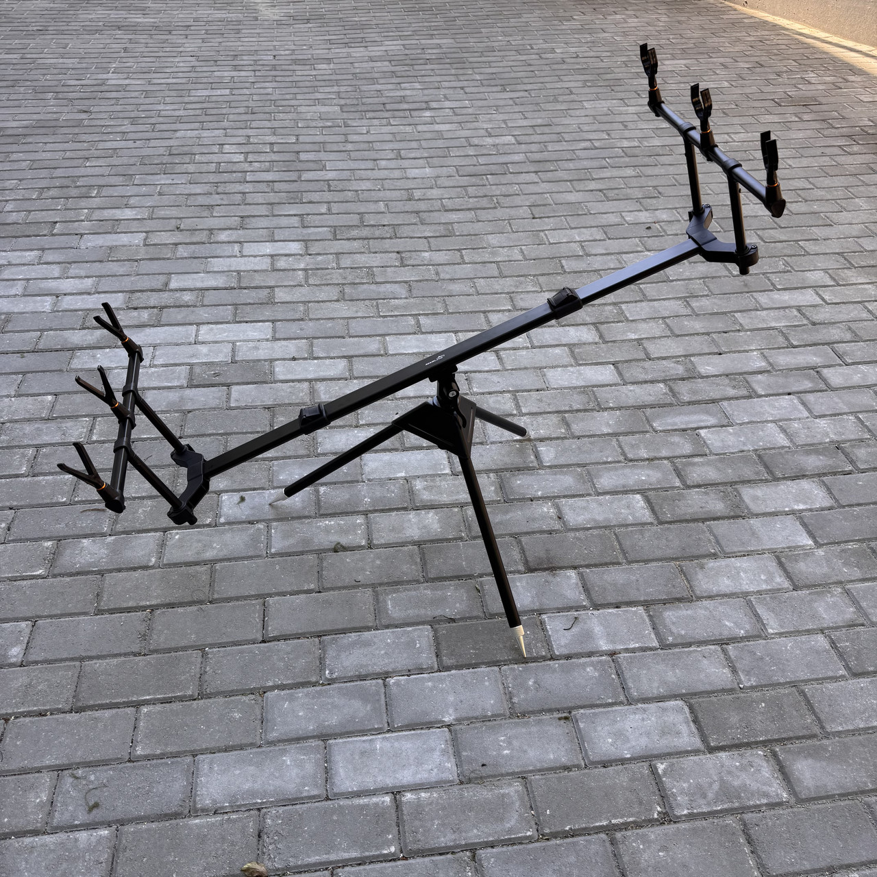 Карповий Род-под Marline Enduro RP 197 на тринозі 360 градусів поворотний на 3 вудлища