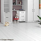 Ліжко горище Крижане Серце Шок Драйв, ліжко горка з робочою зоною, ліжко кімната з шафою, фото 3