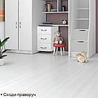 Ліжко горище Принцеса Бренд, ліжко горка з робочою зоною, ліжко кімната з шафою, фото 4