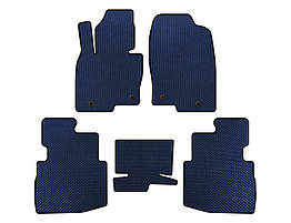 Килимки EVA для Mazda CX-9 2017- гг. Digital Designs (Синій)