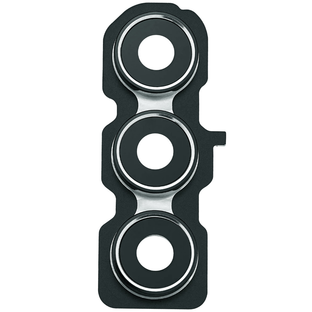 Скло камери Samsung A556 Galaxy A55 з рамкою блакитного кольору, Ice Blue, фото 1