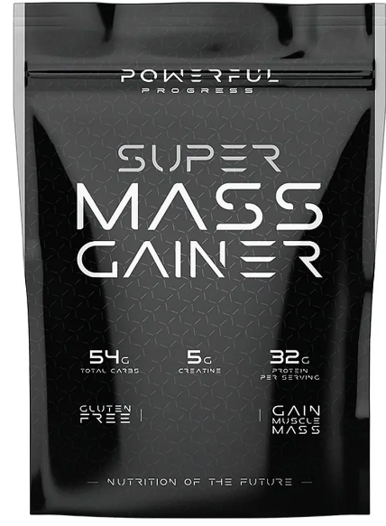 Гейнери для набору маси Powerful Progress Super Mass Gainer 2 кг тірамису