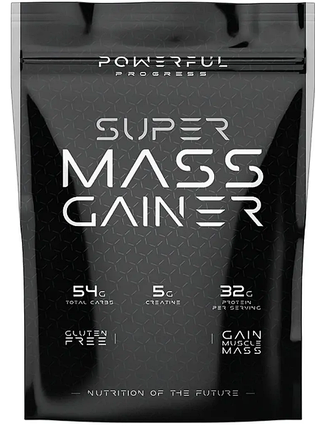Гейнери для набору маси Powerful Progress Super Mass Gainer 2 кг тірамису, фото 1