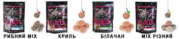 Готовый PVA stick pellets Fish mix CARPTRONIC (Рибний мікс)