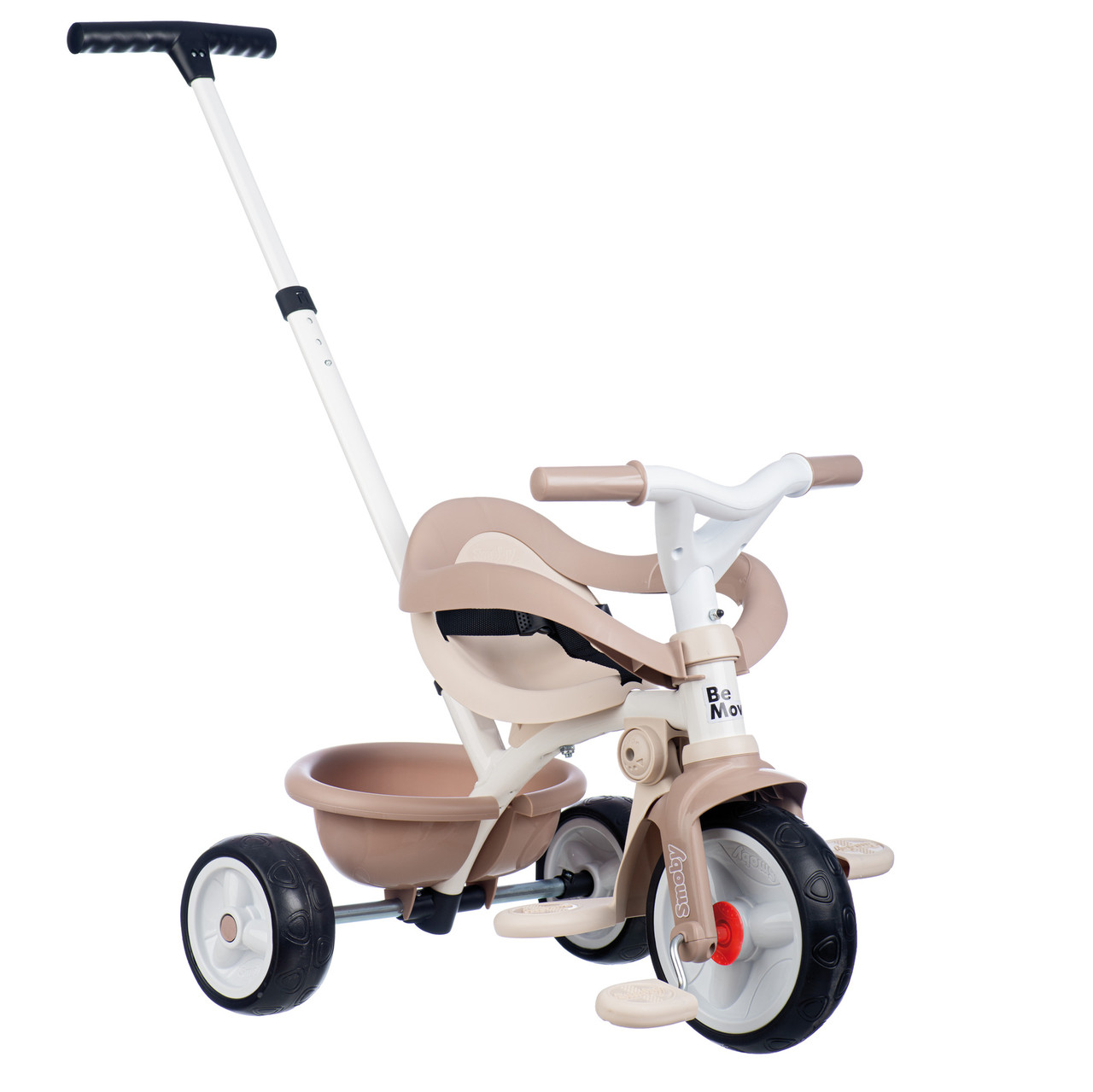 Дитячий металевий велосипед  Smoby Be Move Confort 3 в 1 - Бі Муві Комфорт Айворі (бежевий) 7600740418, фото 1
