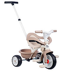 Дитячий металевий велосипед  Smoby Be Move Confort 3 в 1 - Бі Муві Комфорт Айворі (бежевий) 7600740418