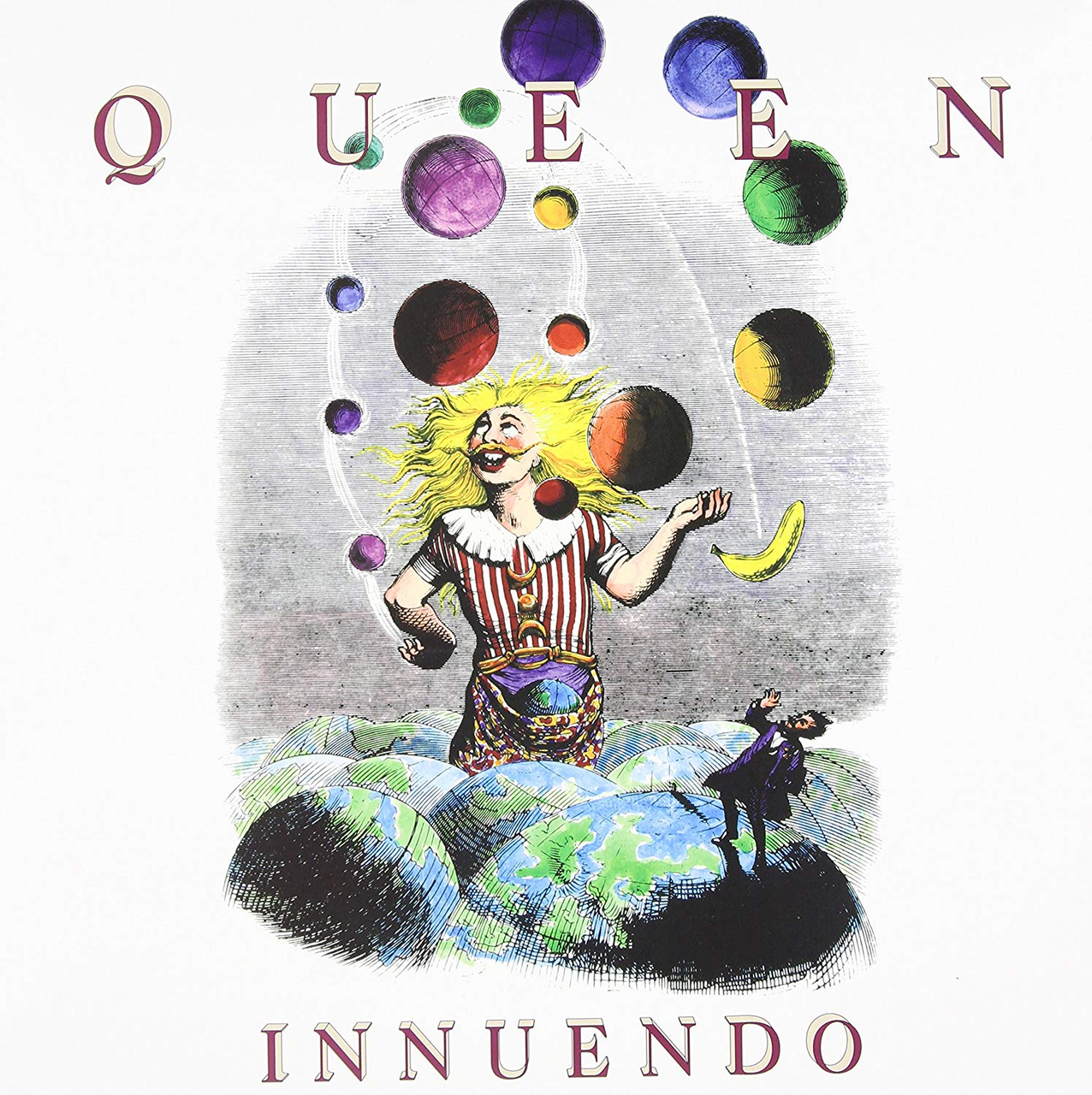 Queen – Innuendo (1991) (CD Audio)