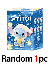 М'яка іграшка-брелок "Stich" Сюрприз 16 см Miniso  / Labubu, фото 4