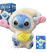 М'яка іграшка-брелок "Stich" Сюрприз 16 см Miniso  / Labubu, фото 3
