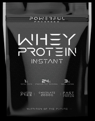 Сироватковий протеїн Powerful Progress	100% Whey Protein 2 кг шоколад