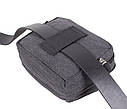 Чоловіча текстильна сумка 301856 сіра, фото 3