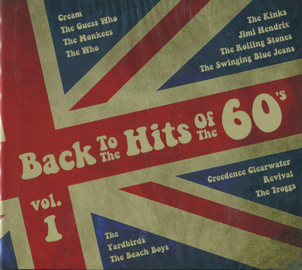 Збірник — Back To The Hits Of The 60's Vol.1 (2 CD) (digipak) (CD Audio)