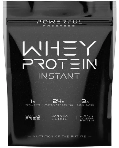 Концентрат сироваткового протеїну Powerful Progress 100% Whey Protein 2 кг ваніль