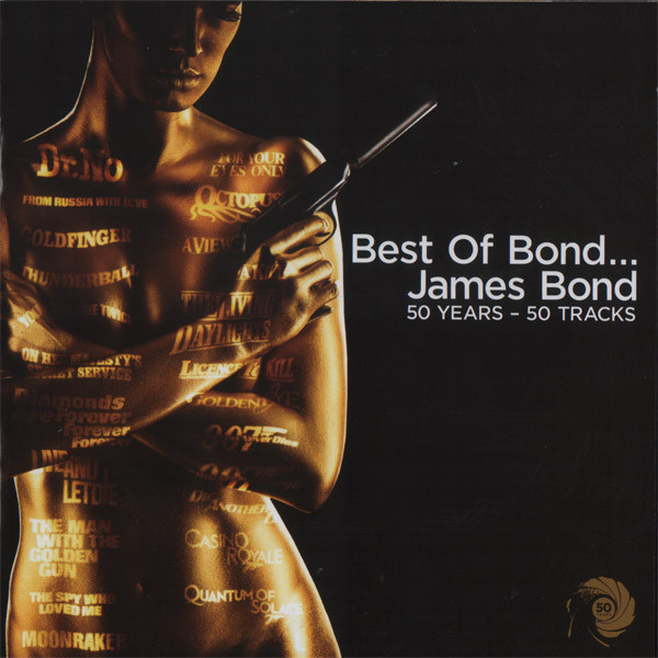 Збірник — Best Of Bond... James Bond (50 Years — 50 Tracks) (2 CD) (digipak) (CD Audio)