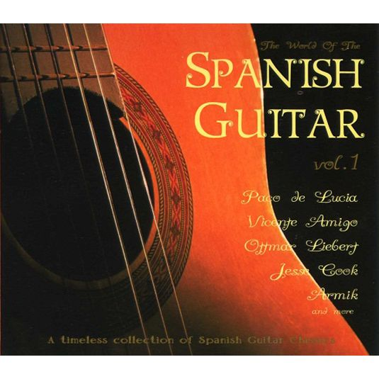 Сборник — The World Of The Spanish Guitar vol.1 (2 CD) (digipak) (CD Audio)