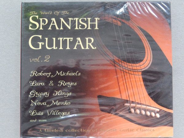 Сборник — The World Of The Spanish Guitar vol.2 (2 CD) (digipak) (CD Audio)