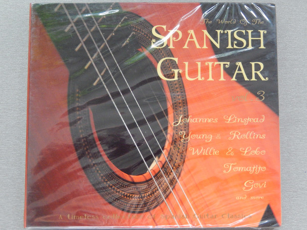 Сборник – The World Of The Spanish Guitar vol.3 (2 CD) (digipak) (CD Audio)