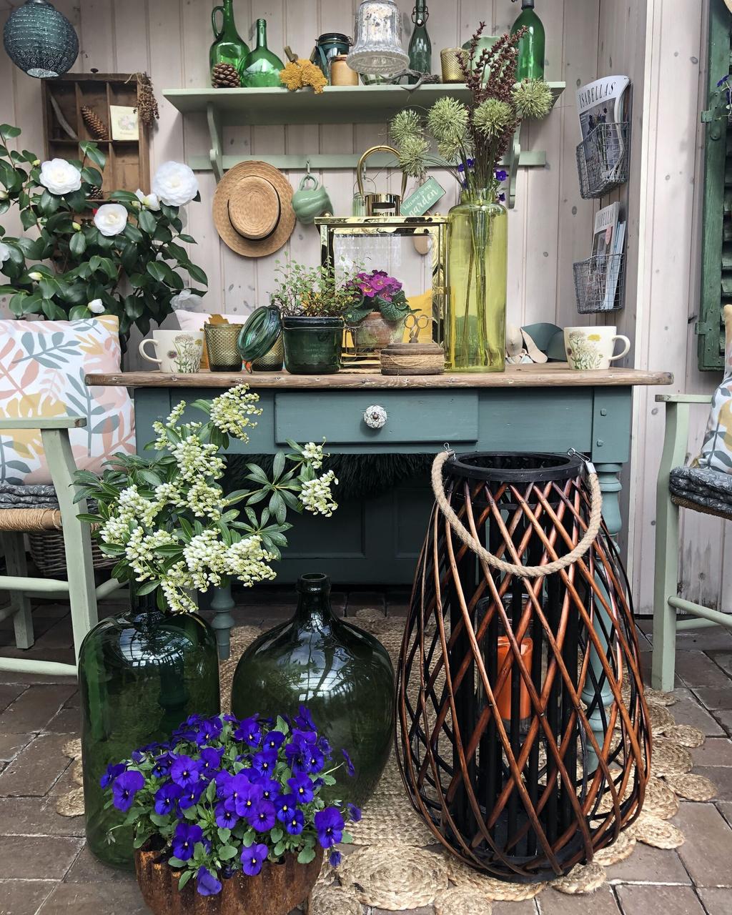 Підсвічник KIUSIU Wood 60 см Коричневый