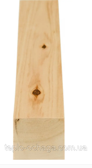 Брус монтажний, липа, суцільний 40х32х2000-3000 мм