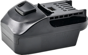 Mighty Seven Адаптер акумуляторів M7 Millwaukee/DeWalt