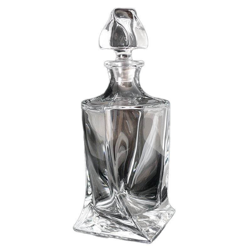 Штоф для віскі Квадро Bohemia, h-27 cм, 850 мл (199-1027), фото 1