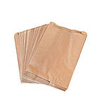 Паперовий крафт пакет Саше 170х280х60мм, пакування 1000 шт, фото 4