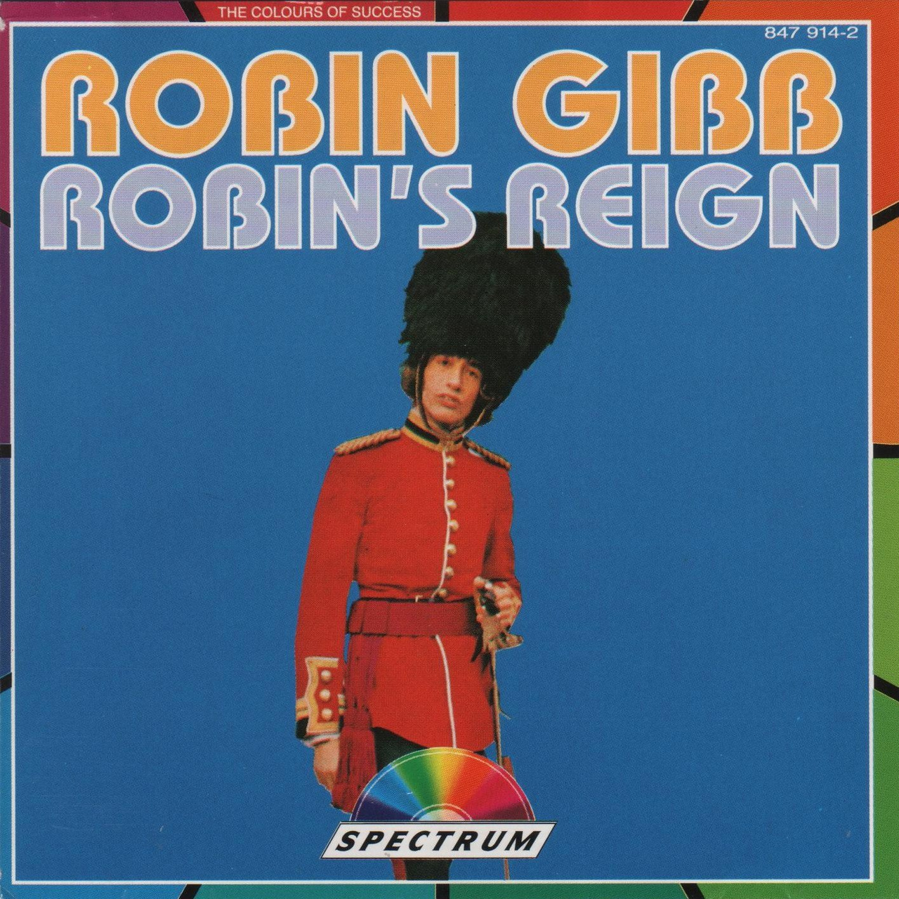 Robin Gibb – Robin’s Reign (1970) (CD Audio)