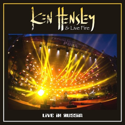 Ken Hensley & Live Fire — LiVE iN RUSSiA (CD+DVD) (2019) (CD Audio)