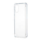 Силікон протиударний "Air Skin\Crashproof" Samsung A025\A02s Прозорий