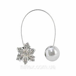 Магніт квітка на тросі Garden 536179