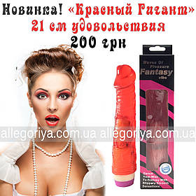 Вібратор жіночий фалос Гелевий Baile Жіночий мастурбатор вагінально-анальні Знижка All 41