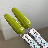 Гель лак GeliX New color 1034 8ml, фото 2