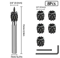 Набір фрез для точкового зварювання