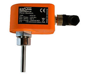 Калориметричне (теплове) реле протоку EFS81, M18 x 1,5, L-45mm, 24VDC, PNP - NO / NC, M12 x 5 Pin, IP67