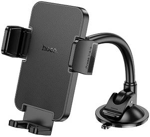 Холдер Hoco H38 Windshield black, фото 2