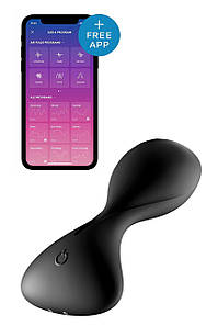 Анальний смарт-вібратор Satisfyer Trendsetter Plug Vibrating чорний